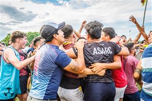 Atlético San Andrés Vs Berisso - Festejos de ascenso a Tercera
