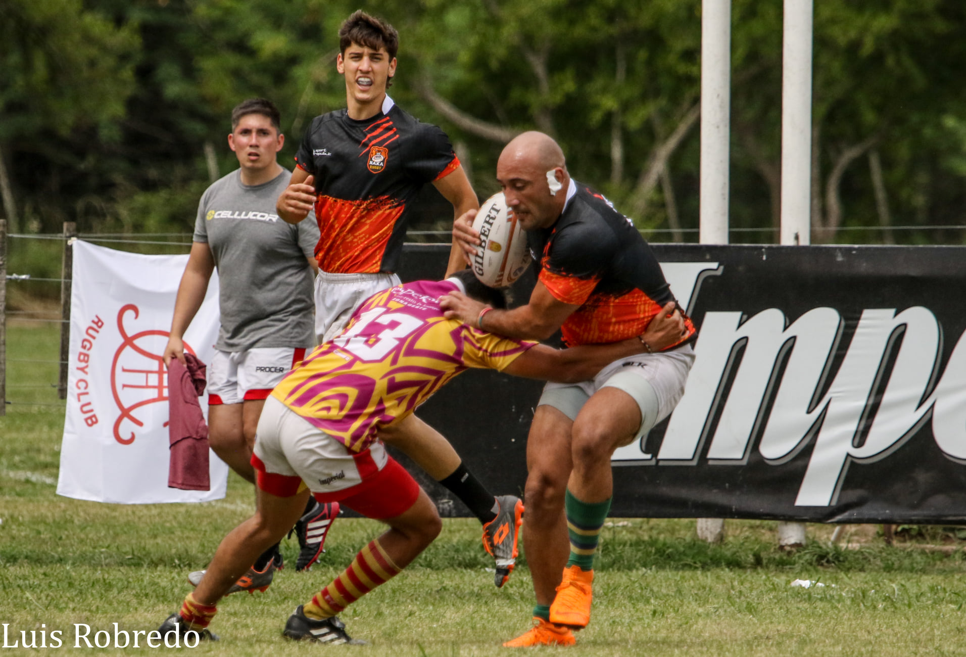  Haka Fitness Club - Luján Rugby Club - Rugby - Seven de la Tradición 2021 - San Antonio de Areco (#SevenTradicion2021-HakaVsLRC) Photo by: Luis Robredo | Siuxy Sports 2021-12-05