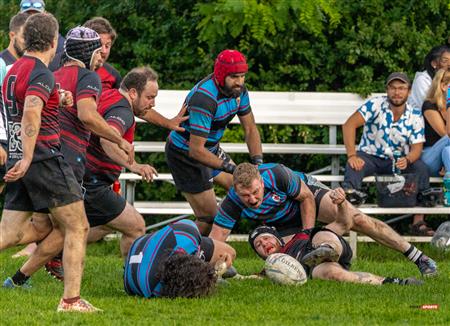 Westmount RFC (24) vs (10) Wanderers RFC - Reel A2 - 2nd half
