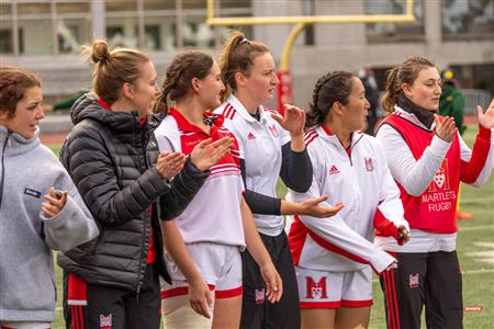 RSEQ - Rugby Fém - McGill U. vs Sherbrooke U. - Reel B2 - PostMatch