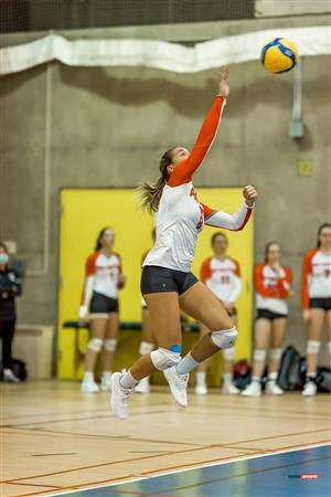 RSEQ - Volleyball Fém - U. de Montréal (3) - (0) UQTR