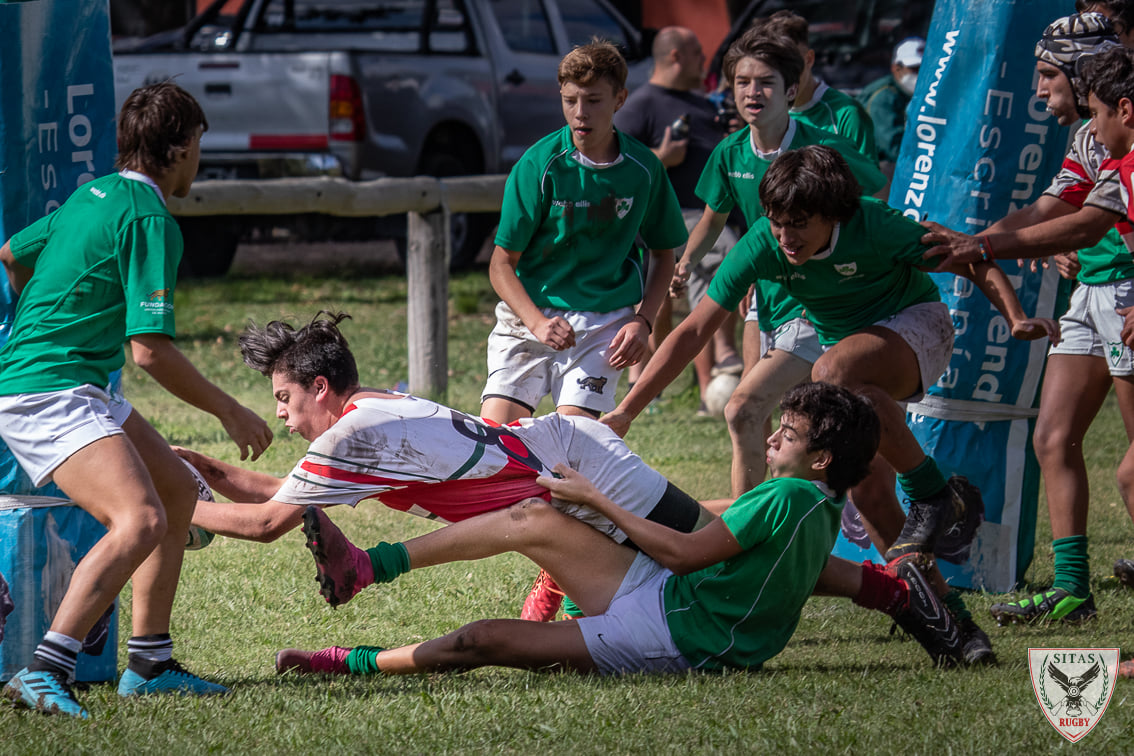 Tiziano SCIASSCIA -  Sociedad Italiana de Tiro al Segno - Hurling Club - Rugby - SITAS vs Hurling - M15 URBA (#SITASvsHurling2021M15) Photo by: Alan Roy Bahamonde | Siuxy Sports 2021-04-25
