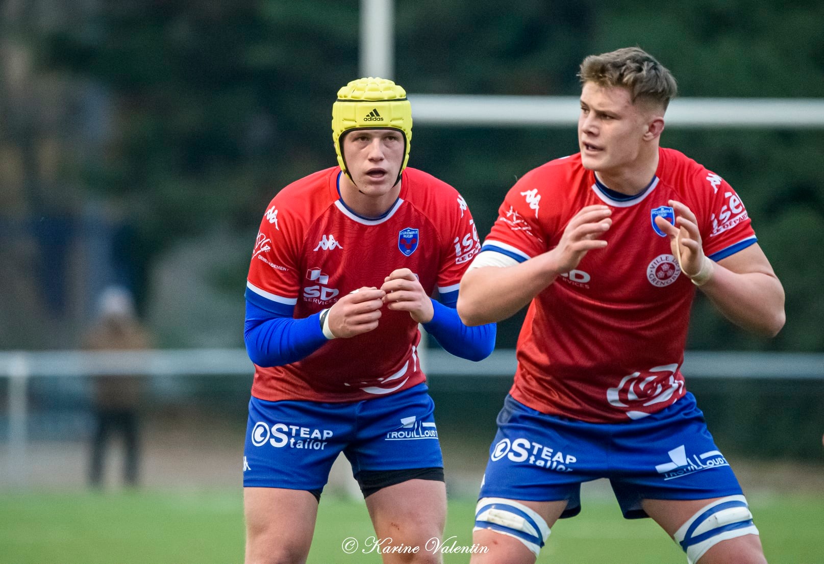  FC Grenoble Rugby - US Oyonnax Rugby - Rugby - Alamercery - Grenoble vs Oyonnax (#FCGvsUSOAlamercery2021) Photo by: Karine Valentin | Siuxy Sports 2021-12-18