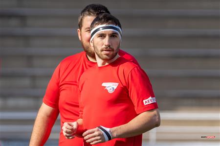 RSEQ - Rugby Masc - McGill U. vs ETS - Reel B - PreMatch