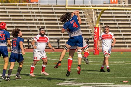 RSEQ - Rugby Masc - McGill U. (30) vs (24) ETS - Reel A2 - Second half