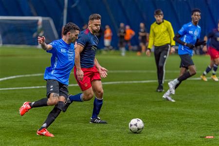 QSL - Spartan FC (3) vs (3) Ringleaders FC 