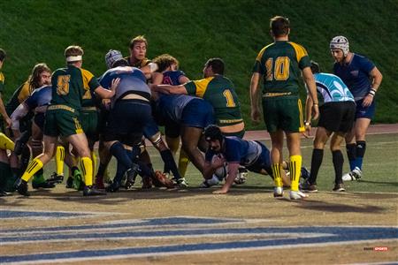 RSEQ RUGBY MASC - ETS (78) VS (0) UNIVERSITÉ SHERBROOKE - REEL A1