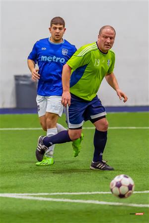 QSL - Montreal United FC B (2) vs (3) Juventus