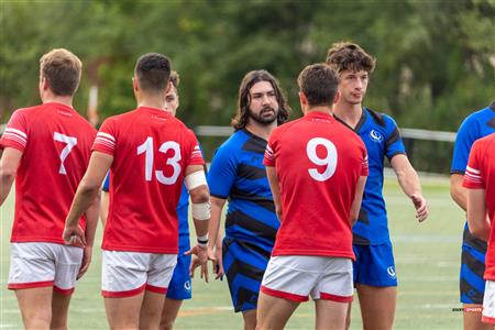 RSEQ Rugby Masc - U. de Montréal vs McGill - Reel B1 - Pre/Post Match