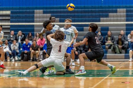 RSEQ - VOLLEYBALL C M D2 SUD-OUEST - TOURNOI 4 - SECTION A - Aigles (2) VS (1) Blues