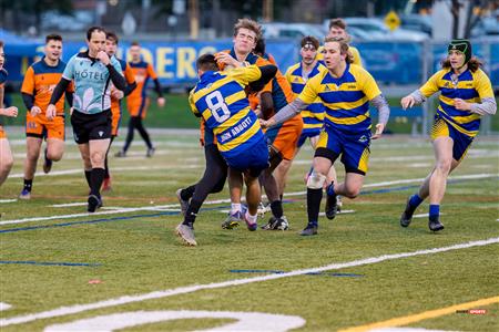 RSEQ - Rugby Masc - John Abbott (15) vs (14) André Laurendeau - Finals - Reel A2