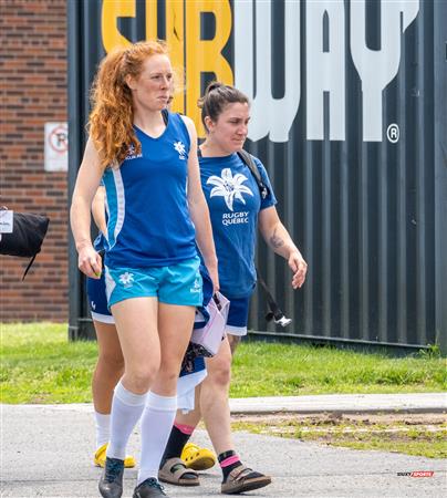 RUGBY QUÉBEC VS ONTARIO BLUES - RUGBY FÉMININ XV SR - ReelB1 - Pre-match Québec