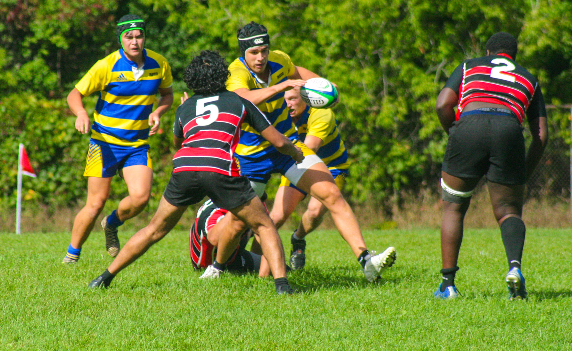 Christopher WEBLEY -  Cégep Vanier - College John Abbott - Rugby -  (#VanierVsJACm2021) Photo by:  | Siuxy Sports 2021-09-26