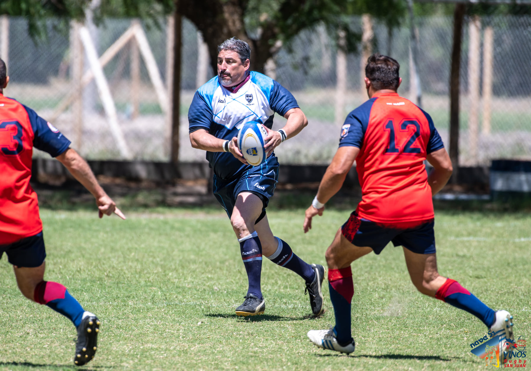  VARBA - Verracos - RugbyV - 51 Nacional de Veteranos de Rugby San Juan - VARBA vs Verracos (#51NaVeSJ21VARBAvVerracos) Photo by: Diego van Domselaar | Siuxy Sports 2021-11-15