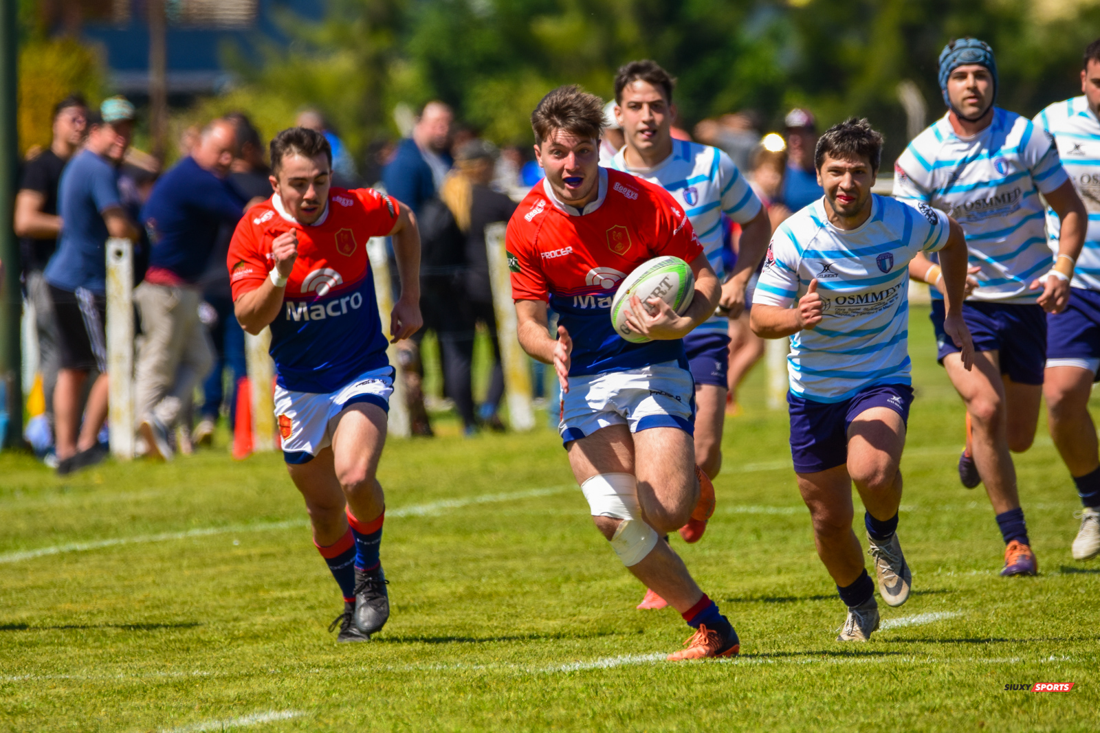  Club Atlético Banco de la Nación Argentina - Asociación Deportiva Francesa - Rugby - URBA - Primera A - Banco Nacion (36) vs (38) Deportiva Francesa (#URBACABNADepo2022A) Photo by: Ignacio Pousa | Siuxy Sports 2022-09-24