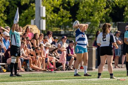 RUGBY QUÉBEC (96) VS (0) ONTARIO BLUES - RUGBY FÉMININ XV SR - Reel A2
