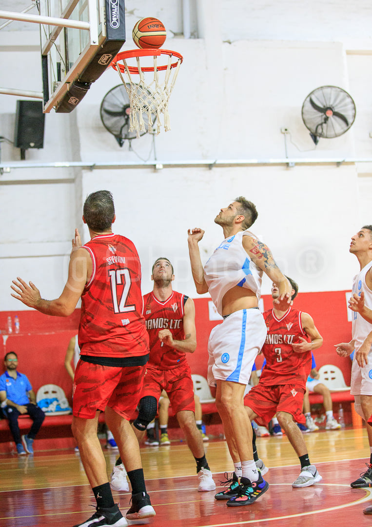  Ramos Mejía Lawn Tennis Club - Club Gimnasia y Esgrima de Villa del Parque - Basketball - Ramos Mejia Lawn Tenis Club VS Club Gimnasia y Esgrima VdeP - 2022 - Liga Federal (#RMLTCvsGEVP2022) Photo by: Alan Roy Bahamonde | Siuxy Sports 2022-03-27