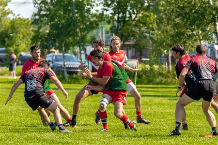 Rugby Club de Montreal VS Westmount RFC - Finales Masculines QC Prov1 M1 - REEL A1