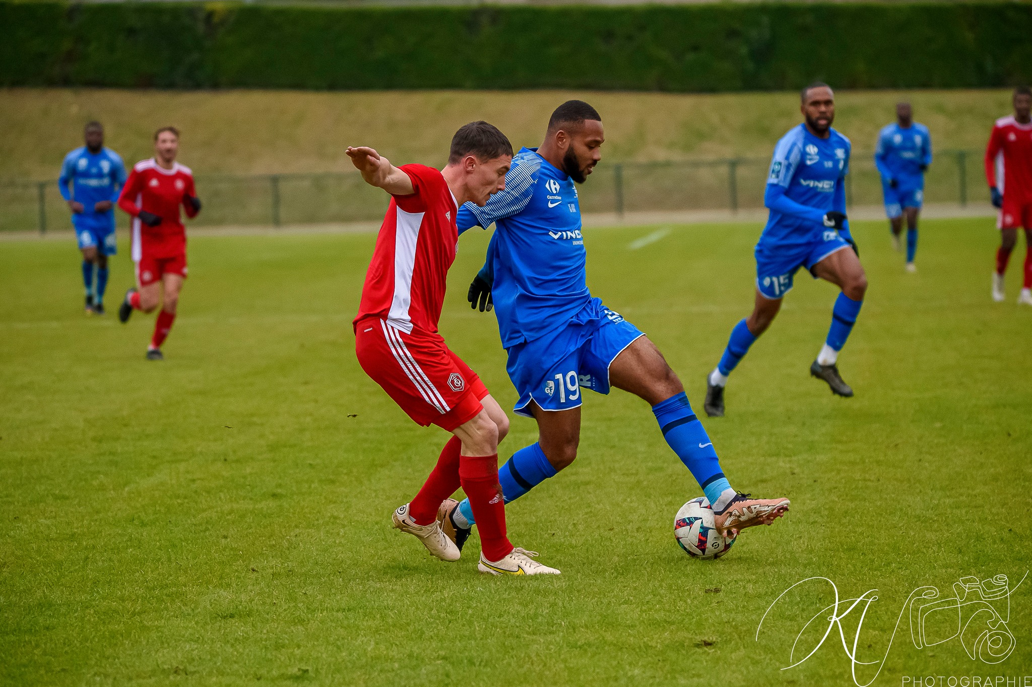  Grenoble Foot 38 - FC Annecy - Soccer - Match amical - GF38 (0) vs (2) FC Annecy (#FC38ANNE2022) Photo by: Karine Valentin | Siuxy Sports 2022-12-17