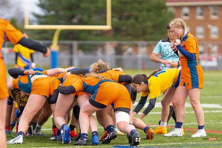 RSEQ - Rugby Fem - John Abbott (55) vs (12) André Laurendeau - Finals - Reel A2