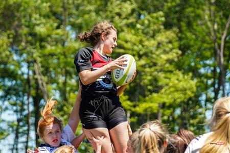 SABRFC I (33) vs. (24) Club de Rugby de Quebec - Super Ligue F - Reel A