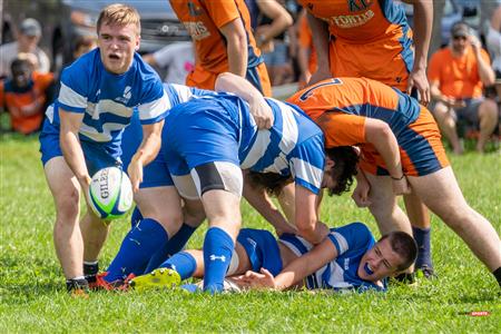 RSEQ RUGBY MASC - Dawson (21) VS (12) André Laurendeau - REEL A1