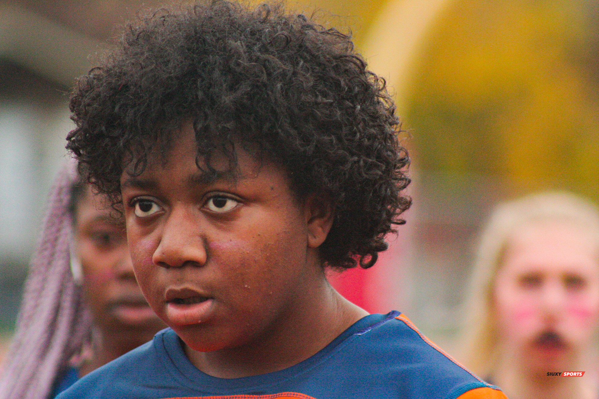 Ange Samira SA'A ONGYOMBE -  Cégep André Laurendeau -  - Rugby -  (#ALvsVanier2021W) Photo by:  | Siuxy Sports 2021-10-10