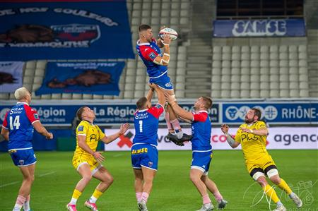 FC GRENOBLE RUGBY (19) VS USON NEVERS (18) - 2022