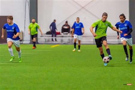 QSL - Montreal United FC B (2) vs (3) Juventus