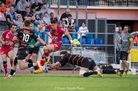 Narbonne (32) vs (32) Grenoble - 2022
