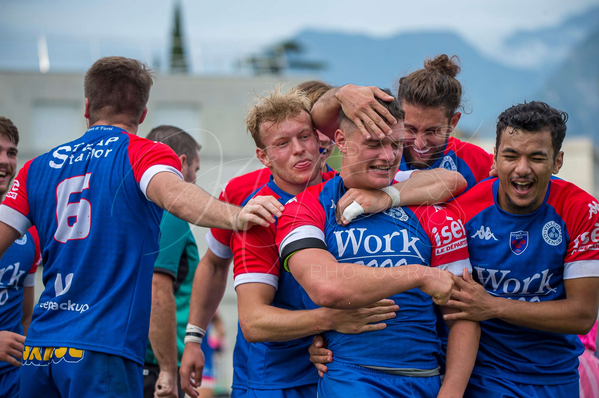  FC Grenoble Rugby - Stade Français - Rugby - Espoirs - FCG (44) vs (17) Stade Français (#FCGSTFespoirs2022) Photo by: Karine Valentin | Siuxy Sports 2022-10-09