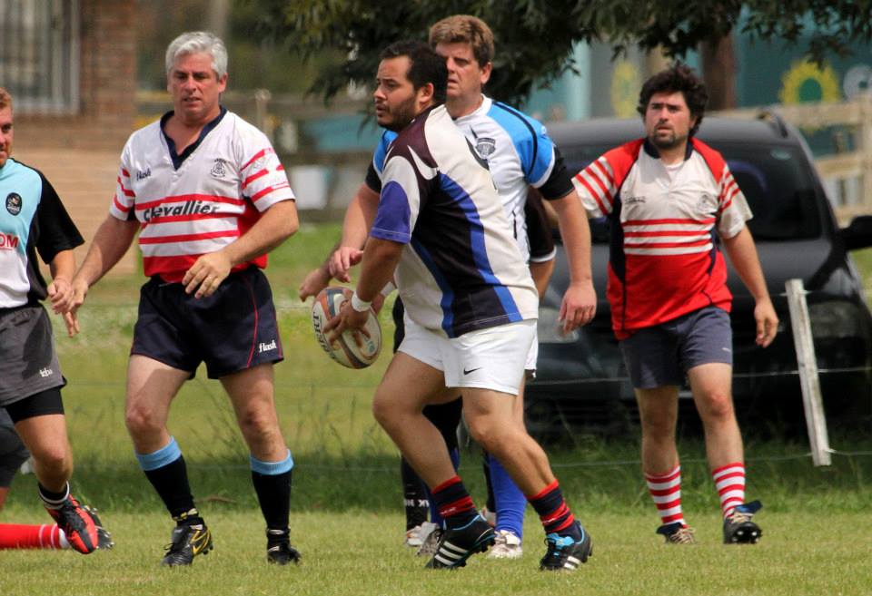  Areco Rugby Club - Centro Naval - RugbyV - Areco vs RON XV (Centro Naval) - Primer Encuentro de Veteranos en Areco con Vaquillona c/ Cuero 2014 (#ArecoVsRONXV2014) Photo by: Luis Robredo | Siuxy Sports 2014-10-18