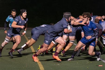 Christopher Micheletti - Rugby - RSEQ - Rugby Masc - ETS (22) vs (41) Ottawa U. - Reel A1 - 2nd half - Université ETS - Université Ottawa