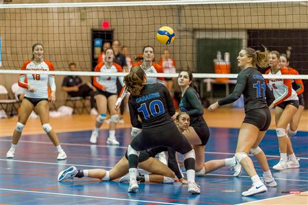 RSEQ - Volleyball Fém - U. de Montréal (3) - (0) UQTR