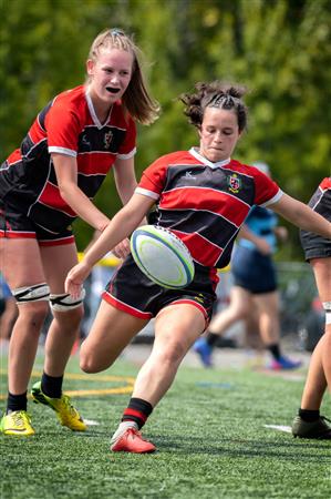 Finale Provinciale 1 (F) - Saint-Lambert Locks Rugby Club (13) vs. (12) Beaconsfield RFC