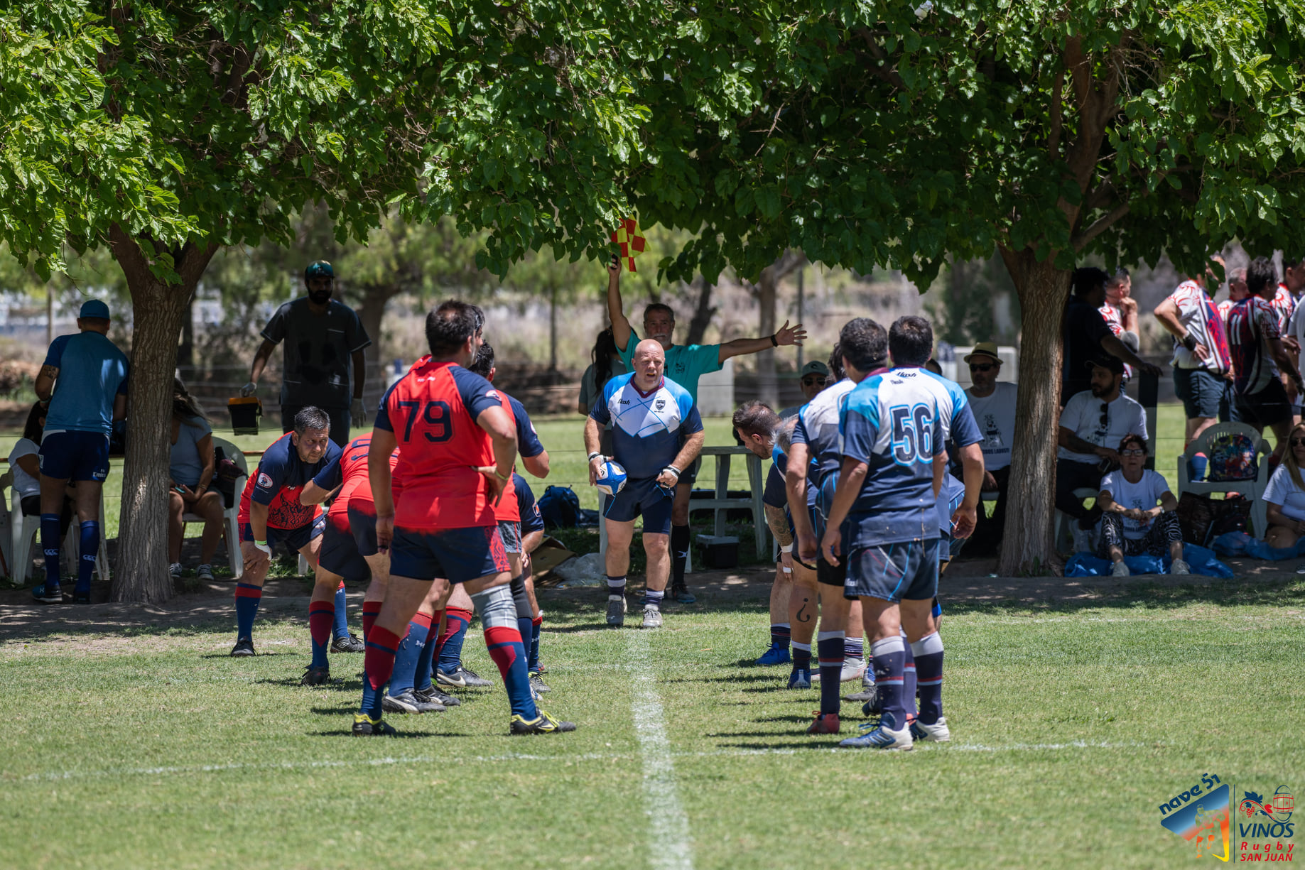  VARBA - Verracos - RugbyV - 51 Nacional de Veteranos de Rugby San Juan - VARBA vs Verracos (#51NaVeSJ21VARBAvVerracos) Photo by: Diego van Domselaar | Siuxy Sports 2021-11-15