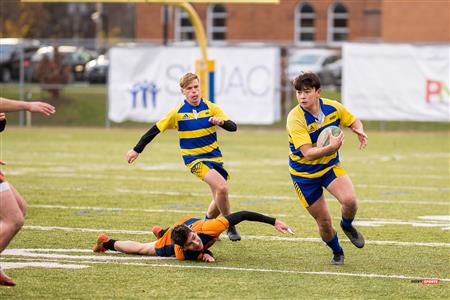 RSEQ - Rugby Masc - John Abbott (15) vs (14) André Laurendeau - Finals - Reel A1