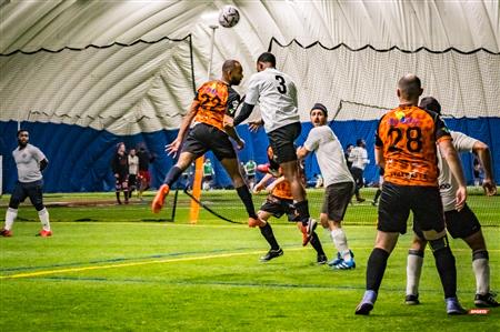 Bandjos Fc Div3 A VS Montreal United FC