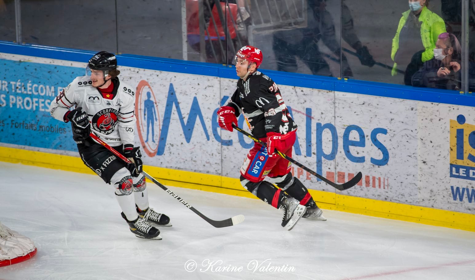  Grenoble - Mulhouse - Ice hockey - BDL Grenoble vs Mulhouse (#BDLvsScorpions2022) Photo by: Karine Valentin | Siuxy Sports 2022-02-17