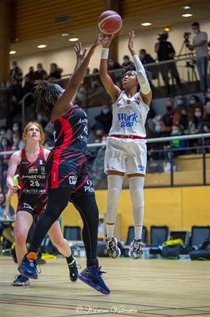BCTM Féminin vs USO Mondeville Basket