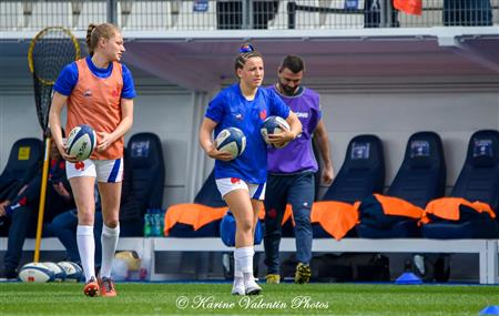 Alexandra Chambon - Rugby - France (39) vs Italie (6) - 6N fém. - Équipe de France de rugby à XV - Nazionale di rugby a 15 dell'Italia