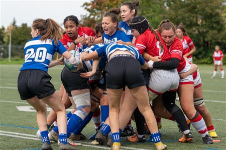 RSEQ Rugby Fem - U. de Montréal (70) vs (3) McGill - Reel A2 - 2ème mi-temps