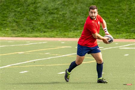 RSEQ RUGBY MASC - ETS vs Carleton Univ. - REEL B - PRE/POST MATCH