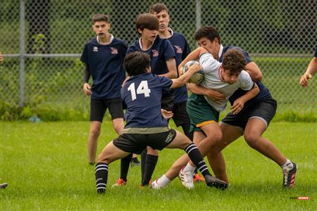 Finales Provinciales Jr - Rugby Quebec - 2022 - Reel19