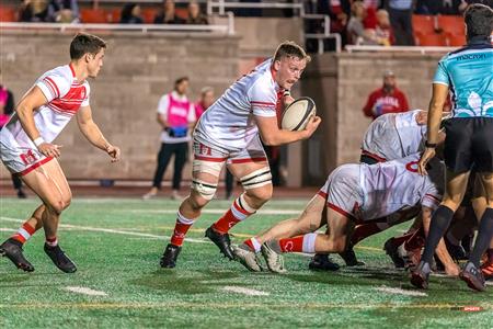 Owen Cumming - Rugby - RSEQ - Rugby Masc - McGill U.(31) vs (24) Ottawa U. - Finals - Reel A1 - 1st half - Université McGill - Université Ottawa