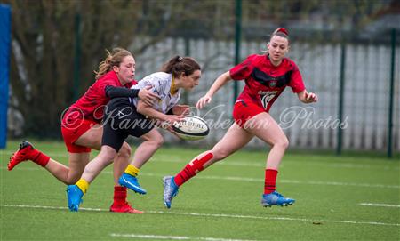 Grenoble Université Club Rugby (20) vs RC Toulonnais (7) - Rugby Fém Féd 1- 2022