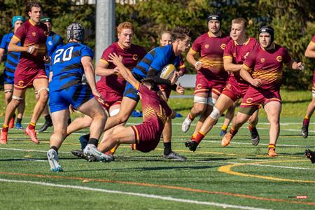RSEQ - Rugby Masc - Concordia U. (24) vs (22) U. de Montréal - Reel A3 - 2ème mi-temps