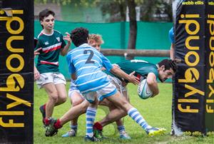 xx3 xx3 - Rugby - SITAS vs Ciudad de Bs As - M15 URBA - Sociedad Italiana de Tiro al Segno - Club Ciudad de Buenos Aires