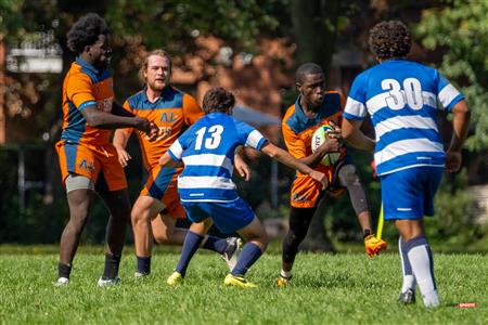 RSEQ RUGBY MASC - Dawson (21) VS (12) André Laurendeau - REEL A2