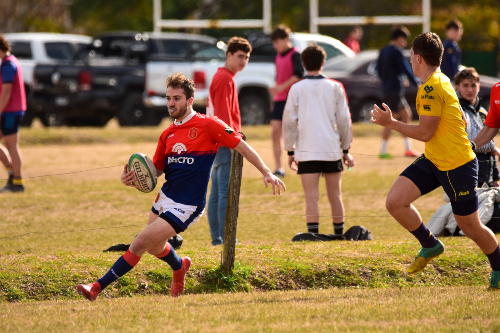  La Plata Rugby Club - Asociación Deportiva Francesa - Rugby - La Plata vs Deportiva Francesa - Primera, Inter, Prés - URBA 1raA (#LaPlataDepo2022URBA) Photo by: Ignacio Pousa | Siuxy Sports 2022-06-04